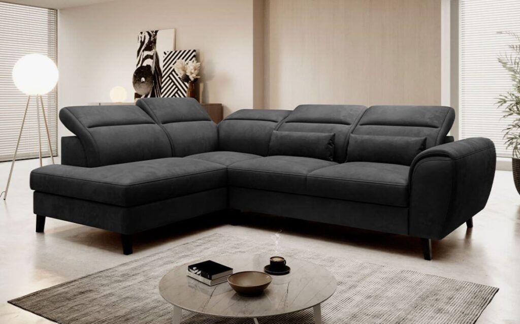 L shape sofa